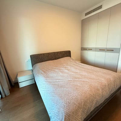 Apartamento lujoso y espacioso 104m² en alquiler en complejo residencial BW Terraces, Belgrado, Serbia