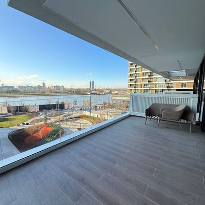 Apartamento lujoso y espacioso 104m² en alquiler en complejo residencial BW Terraces, Belgrado, Serbia