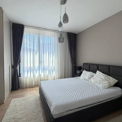 Apartamento elegante 74m² en alquiler en complejo residencial BW Metropolitan, Belgrado, Serbia