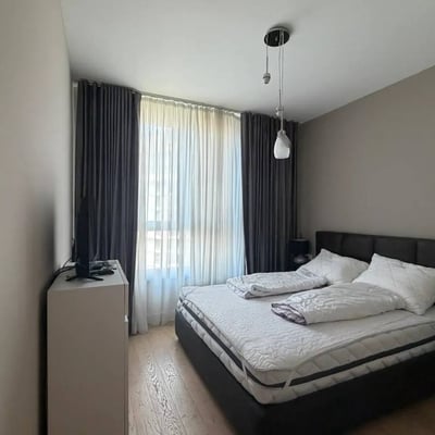 Apartamento elegante 74m² en alquiler en complejo residencial BW Metropolitan, Belgrado, Serbia