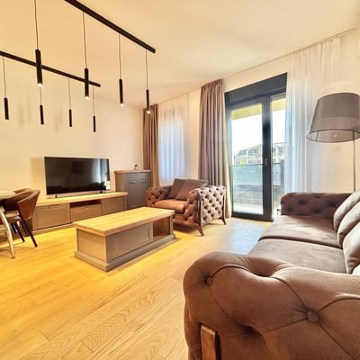 Luxurious, New Apartment 90m² for Rent, Voždovac, Belgrade, Serbia
