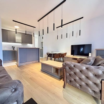 Luxurious, New Apartment 90m² for Rent, Voždovac, Belgrade, Serbia