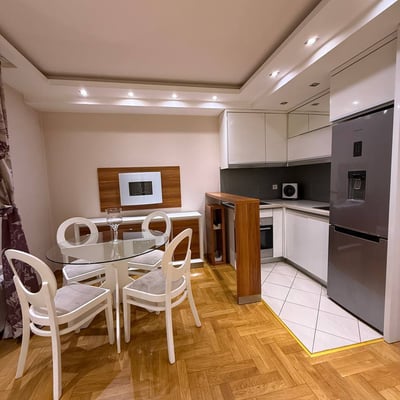 Apartment 47m² for Rent in City Center, Belgrade, Serbia
