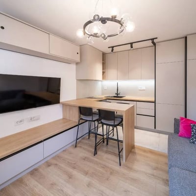 Se alquila apartamento acogedor, Banovo Brdo, Belgrado, Serbia