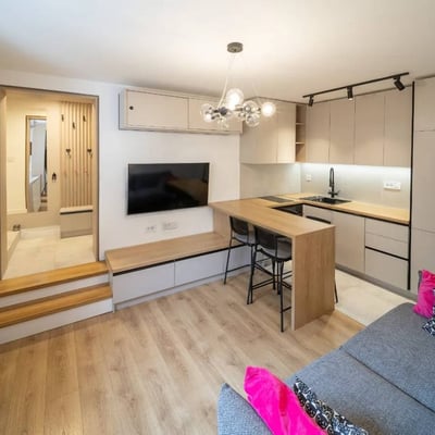 Se alquila apartamento acogedor, Banovo Brdo, Belgrado, Serbia