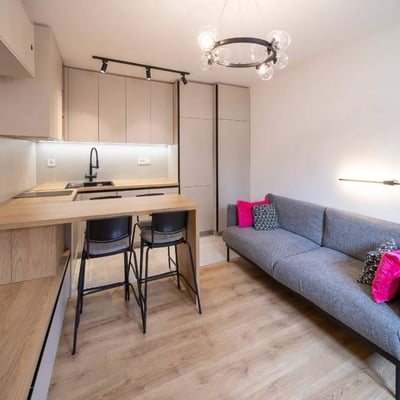 Se alquila apartamento acogedor, Banovo Brdo, Belgrado, Serbia