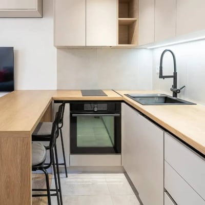 Se alquila apartamento acogedor, Banovo Brdo, Belgrado, Serbia