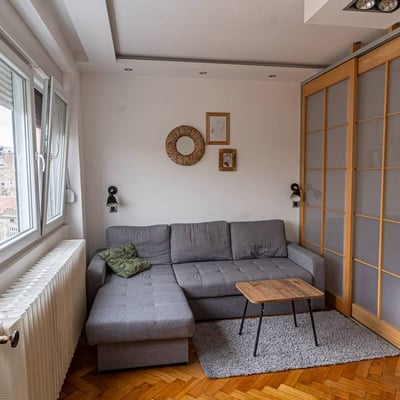 Se alquila apartamento cómodo y luminoso, centro de la ciudad, Belgrado, Serbia