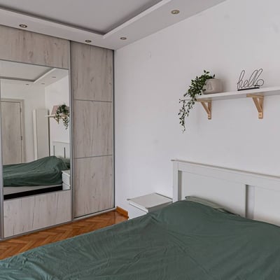 Se alquila apartamento cómodo y luminoso, centro de la ciudad, Belgrado, Serbia