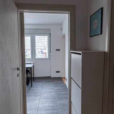 Se alquila apartamento cómodo y luminoso, centro de la ciudad, Belgrado, Serbia