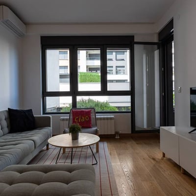 Se alquila apartamento lujoso y luminoso, Voždovac, Belgrado, Serbia