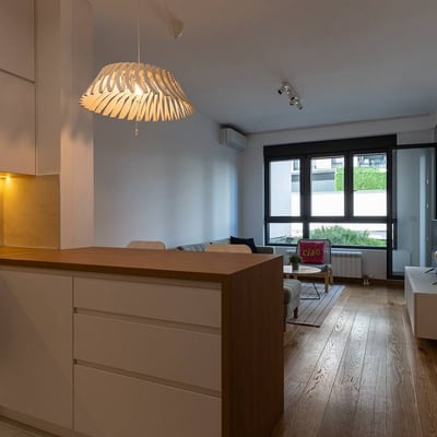 Se alquila apartamento lujoso y luminoso, Voždovac, Belgrado, Serbia