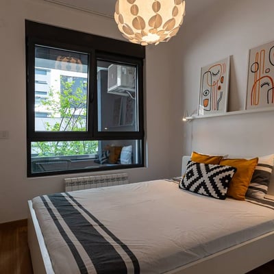 Luxurious and bright apartment for rent, Voždovac, Belgrade, Serbia