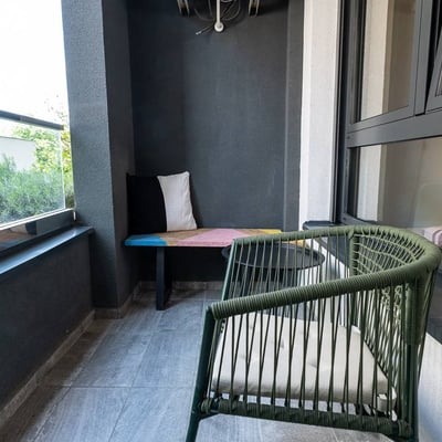 Luxurious and bright apartment for rent, Voždovac, Belgrade, Serbia
