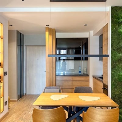 Moderne Wohnung 55m² zur Miete im Wohnkomplex BW Aurora, Belgrad, Serbien