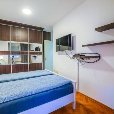 Geräumige gemütliche Wohnung 73m² zur Miete, Dorćol, Belgrad, Serbien