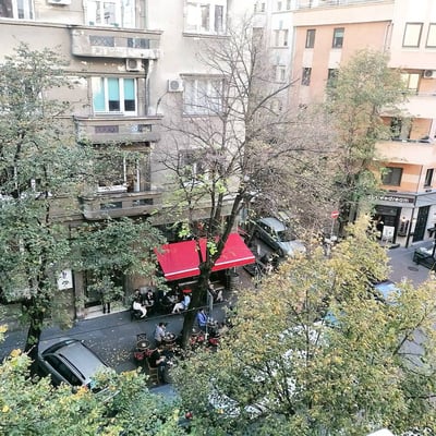 Apartamento espacioso y acogedor 73m² en alquiler, Dorćol, Belgrado, Serbia