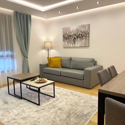 Apartamento luminoso y moderno 52m² en alquiler, Zvezdara, Belgrado, Serbia