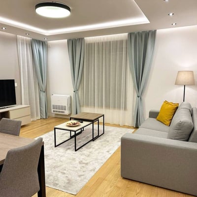 Apartamento luminoso y moderno 52m² en alquiler, Zvezdara, Belgrado, Serbia