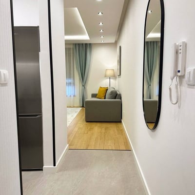 Apartamento luminoso y moderno 52m² en alquiler, Zvezdara, Belgrado, Serbia