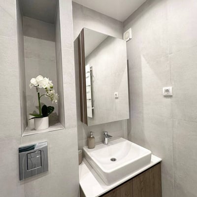 Аренда светлой, современной квартиры 52м², Звездара, Белград, Сербия