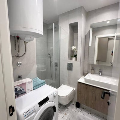Аренда светлой, современной квартиры 52м², Звездара, Белград, Сербия