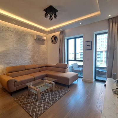 Apartamento espacioso y acogedor 78m² en alquiler en complejo residencial BW Scala, Belgrado, Serbia