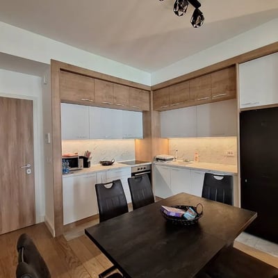 Apartamento espacioso y acogedor 78m² en alquiler en complejo residencial BW Scala, Belgrado, Serbia