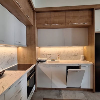 Apartamento espacioso y acogedor 78m² en alquiler en complejo residencial BW Scala, Belgrado, Serbia