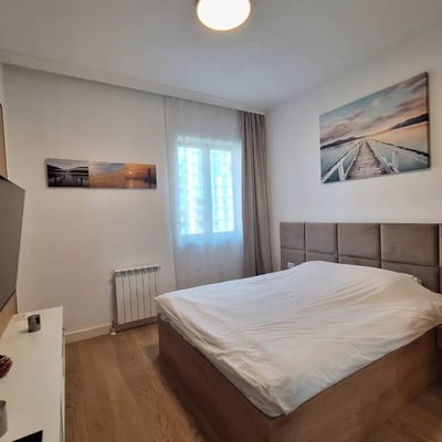 Spacious, Cozy Apartment 78m² for Rent in BW Scala Residential Complex, Belgrade, Serbia