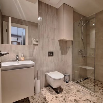 Spacious, Cozy Apartment 78m² for Rent in BW Scala Residential Complex, Belgrade, Serbia