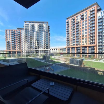 Spacious, Cozy Apartment 78m² for Rent in BW Scala Residential Complex, Belgrade, Serbia