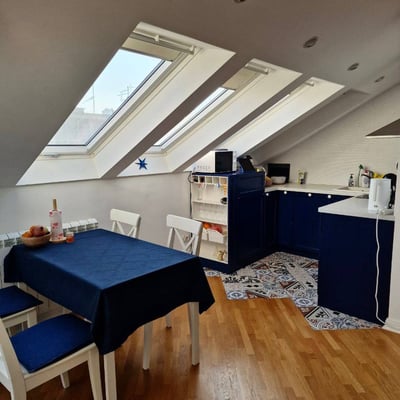 Apartamento acogedor y luminoso 55m² en alquiler, Dorćol, Belgrado, Serbia