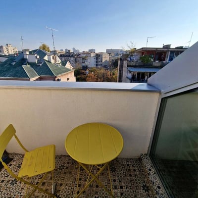 Cozy, Bright Apartment 55m² for Rent, Dorćol, Belgrade, Serbia