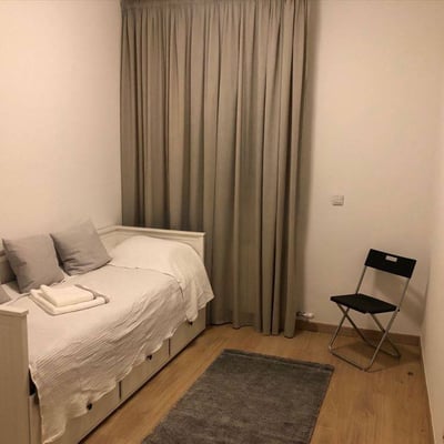 Cozy Furnished Apartment 68m² for Rent, Vračar, Belgrade, Serbia