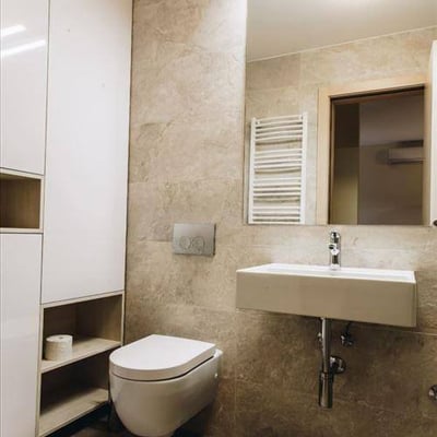 Cozy Furnished Apartment 68m² for Rent, Vračar, Belgrade, Serbia