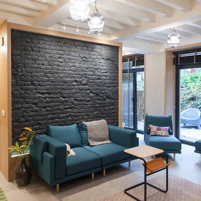 Estudio acogedor 50m² con patio privado en alquiler, Vračar, Belgrado, Serbia