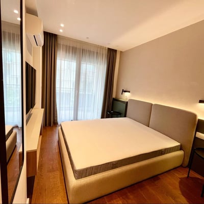 Apartamento nuevo 58m² en alquiler en complejo premium, centro de la ciudad, Belgrado, Serbia