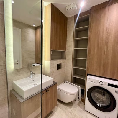 Brand New Apartment 58m² for Rent in Premium Complex, City Center, Belgrade, Serbia