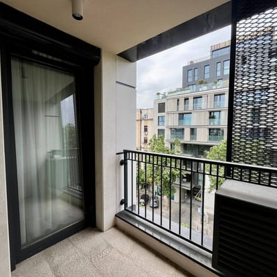 Brand New Apartment 58m² for Rent in Premium Complex, City Center, Belgrade, Serbia
