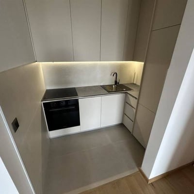 Apartamento luminoso 56m² en alquiler en complejo residencial Novi Dorčol, Belgrado, Serbia