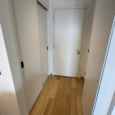 Bright Apartment 56m² for Rent in Novi Dorčol Residential Complex, Belgrade, Serbia