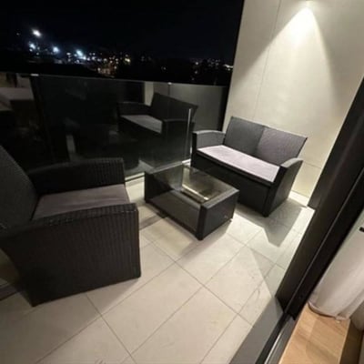 Bright Apartment 56m² for Rent in Novi Dorčol Residential Complex, Belgrade, Serbia