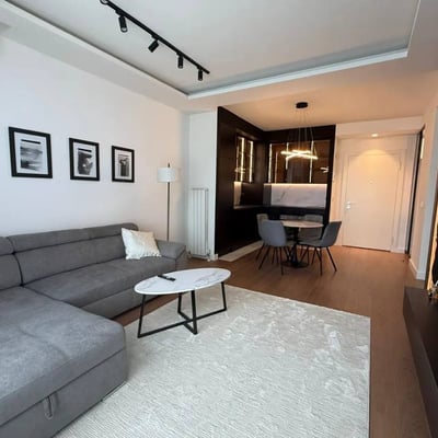 Apartamento acogedor 73m² en alquiler en complejo residencial BW Quartet 3, Belgrado, Serbia