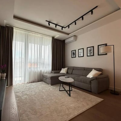 Apartamento acogedor 73m² en alquiler en complejo residencial BW Quartet 3, Belgrado, Serbia