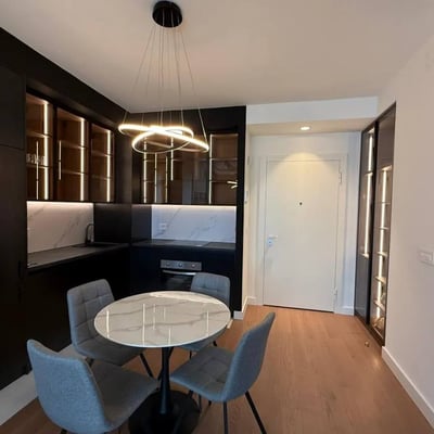 Apartamento acogedor 73m² en alquiler en complejo residencial BW Quartet 3, Belgrado, Serbia