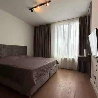 Apartamento acogedor 73m² en alquiler en complejo residencial BW Quartet 3, Belgrado, Serbia