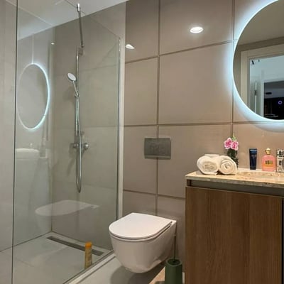 Cozy Apartment 73m² for Rent in BW Quartet 3 Residential Complex, Belgrade, Serbia