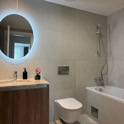 Cozy Apartment 73m² for Rent in BW Quartet 3 Residential Complex, Belgrade, Serbia
