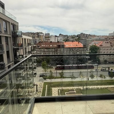 Cozy Apartment 73m² for Rent in BW Quartet 3 Residential Complex, Belgrade, Serbia